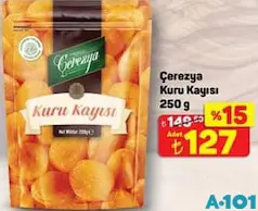 ÇEREZYA KURU KAYISI 250 G